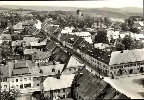 Ak Sayda im Erzgebirge, Teilansicht