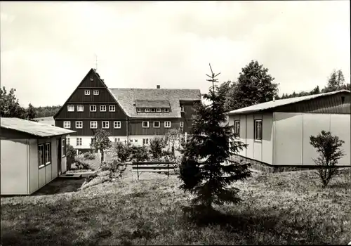 Ak Frauenstein im Erzgebirge, Jugendherberge Max Roscher