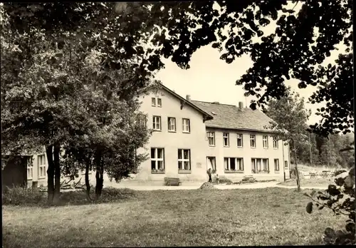 Ak Frauenstein im Erzgebirge, Ferienheim Kummermühle, VEB Kraftverkehr Karl Marx Stadt