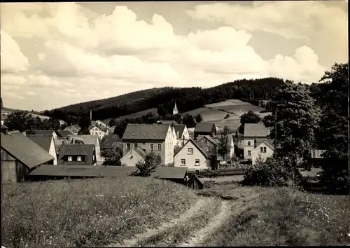 Ak Herold Thum im Erzgebirge Sachsen, Teilansicht