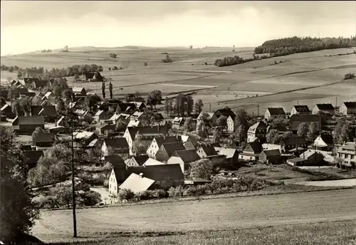 Ak Herold Thum Erzgebirge, Gesamtansicht