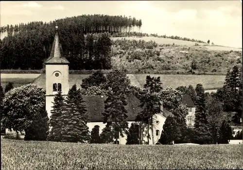 Ak Herold Thum im Erzgebirge Sachsen, Kirche