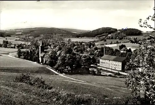 Ak Herold Thum im Erzgebirge Sachsen, Teilansicht