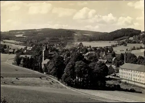 Ak Herold Thum im Erzgebirge Sachsen, Teilansicht