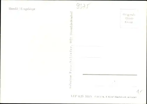 Ak Herold Thum im Erzgebirge Sachsen, Teilansicht