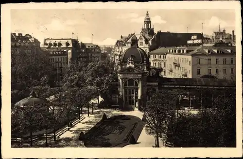 Ak Wiesbaden in Hessen, Kochbrunnen