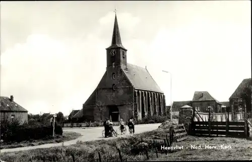 Ak Heenvliet Südholland, Ned. Herv. Kerk