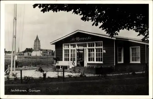 Ak Gorinchem Südholland Niederlande, Jachthaven