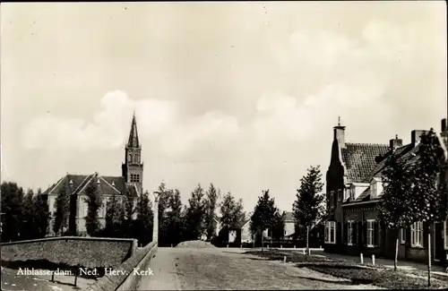 Ak Alblasserdam Südholland, Ned. Herv. Kerk