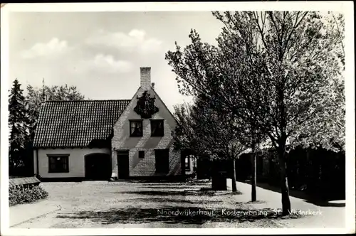 Ak Noordwijkerhout Noordwijk Südholland, Kosterwoning St. Victorkerk