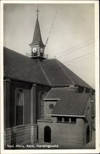 Ak Hardingsveld Hardinxveld-Giessendam Südholland, Ned. Herv. Kerk