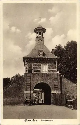 Ak Gorinchem Südholland Niederlande, Dalempoort