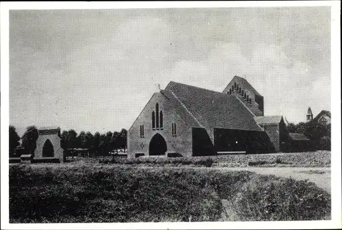 Ak Brielle Südholland, Bedevaartskerk H. H. Martelaren van Gorcum