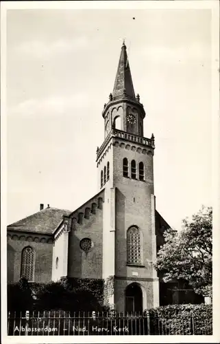 Ak Alblasserdam Südholland, Ned. Herv. Kerk