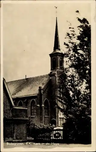 Ak Bodegraven Südholland, R. K. Kerk in de Meye