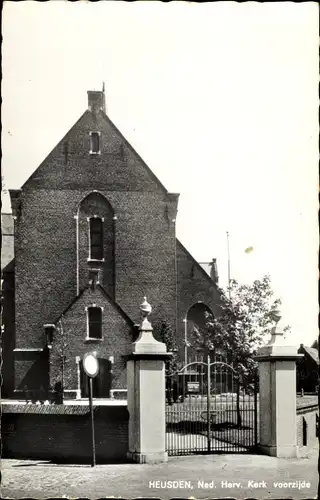 Ak Heusden Nordbrabant, Ned. Hervormde Kerk