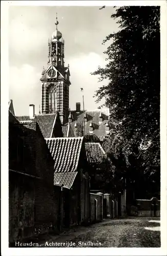 Ak Heusden Nordbrabant, Achterzijde Stadhuis