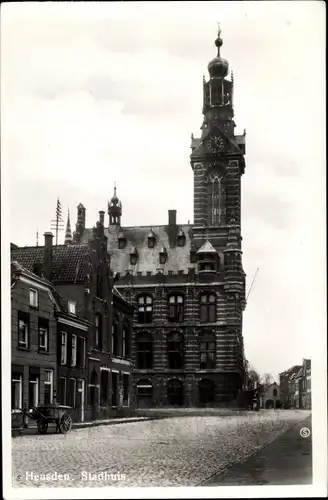 Ak Heusden Nordbrabant, Stadhuis