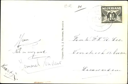 Ak Heusden Nordbrabant, Stadhuis