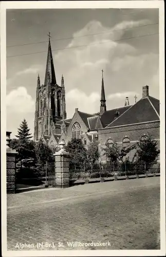 Ak Alphen Nordbrabant, Sint Willibrorduskerk