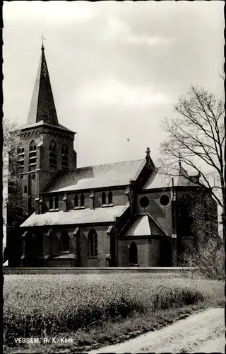 Ak Vessem Nordbrabant, R. K. Kerk