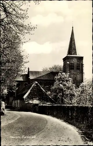 Ak Vessem Nordbrabant, Kerkstraat