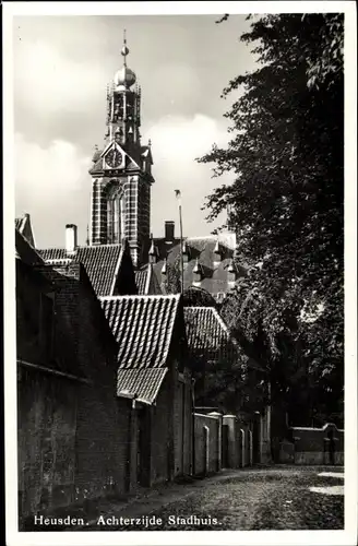 Ak Heusden Nordbrabant, Achterzijde Stadhuis