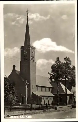 Ak Esbeek Nordbrabant Niederlande, R. K. Kerk