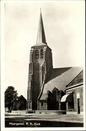 Ak Moergestel Nordbrabant Niederlande, R. K. Kerk