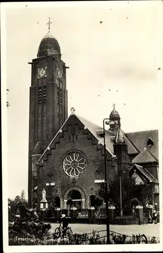 Ak Teteringen Nordbrabant, R. K. Kerk