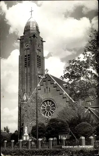 Ak Teteringen Nordbrabant, Kerk