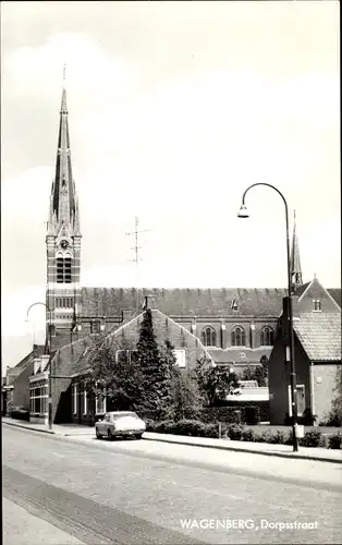 Ak Wagenberg Nordbrabant Niederlande, Dorpsstraat