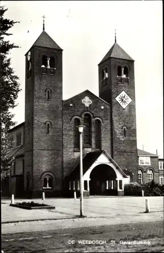 Ak Weebosch Nordbrabant, St. Gerarduskerk