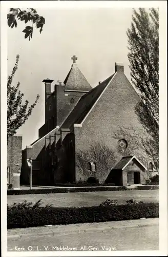 Ak Vught Nordbrabant, Kerk O. L. V. Middelares