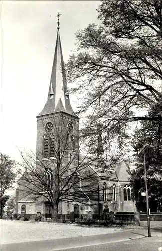 Ak Riethoven Nordbrabant, Sint Willibrorduskerk