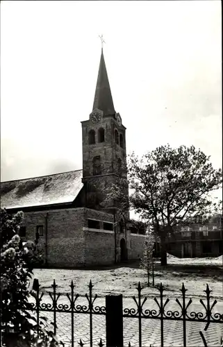Ak Milheeze Nordbrabant Niederlande, Parochiekerk