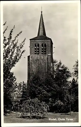 Ak Bladel Nordbrabant Niederlande, Oude Toren