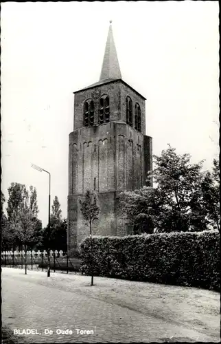 Ak Bladel Nordbrabant Niederlande, Oude Toren