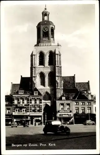 Ak Bergen op Zoom Nordbrabant Niederlande, Pror. Kerk