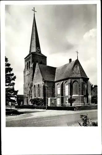 Ak Helvoirt Vught Nordbrabant, Ned. Herv. Kerk