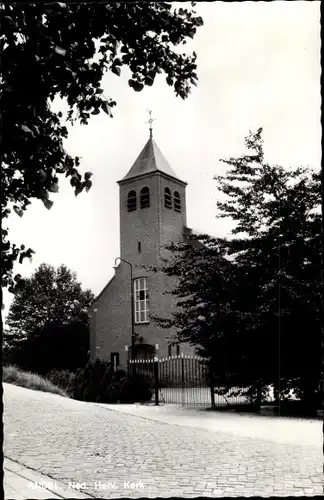Ak Andel Nordbrabant Niederlande, N. H. Kerk