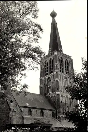 Ak Leende Nordbrabant Niederlande, Kerk