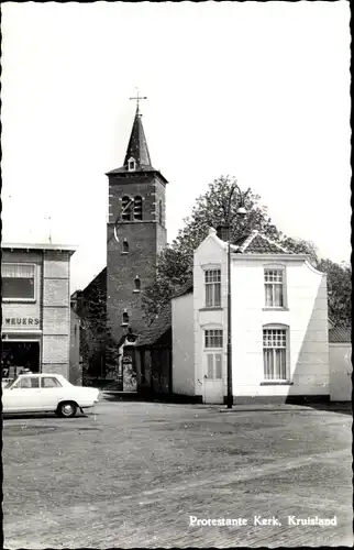 Ak Kruisland Nordbrabant, Protestante Kerk