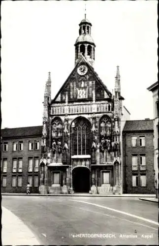 Ak 's Hertogenbosch Nordbrabant Niederlande, Antonius Kapel