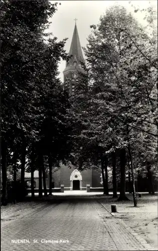 Ak Nuenen Nordbrabant, St. Clemens Kerk