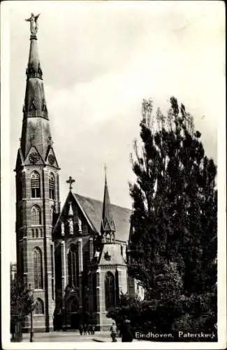 Ak Eindhoven Nordbrabant Niederlande, Paterskerk