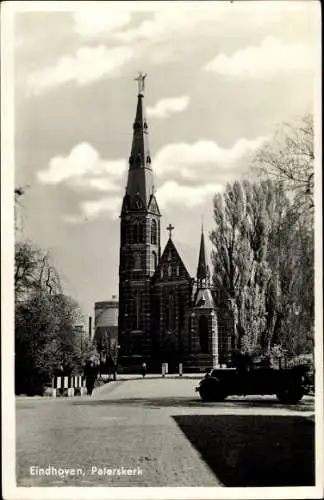 Ak Eindhoven Nordbrabant Niederlande, Paterskerk