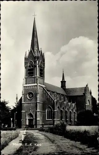 Ak Mierlo Nordbrabant Niederlande, R. K. Kerk