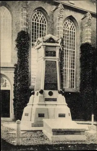 Ak Ginneken en Bavel Nordbrabant, Monument