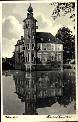 Ak Ginneken en Bavel Nordbrabant, Kasteel Bouvigne